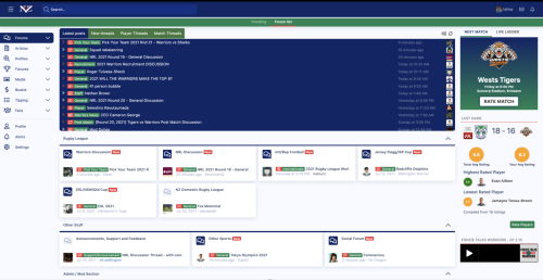 Screenshot from http://www.nzwarriors.com