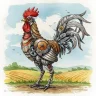 Bionic Rooster