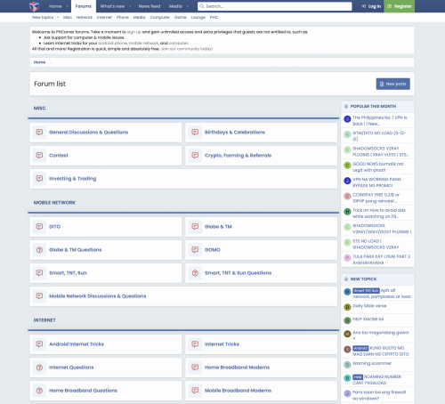 Screenshot from https://phcorner.net